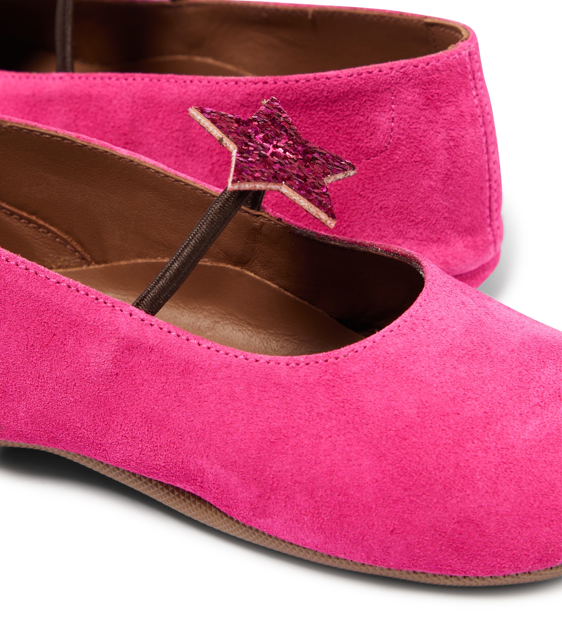 Suede ballet flats | PèPè