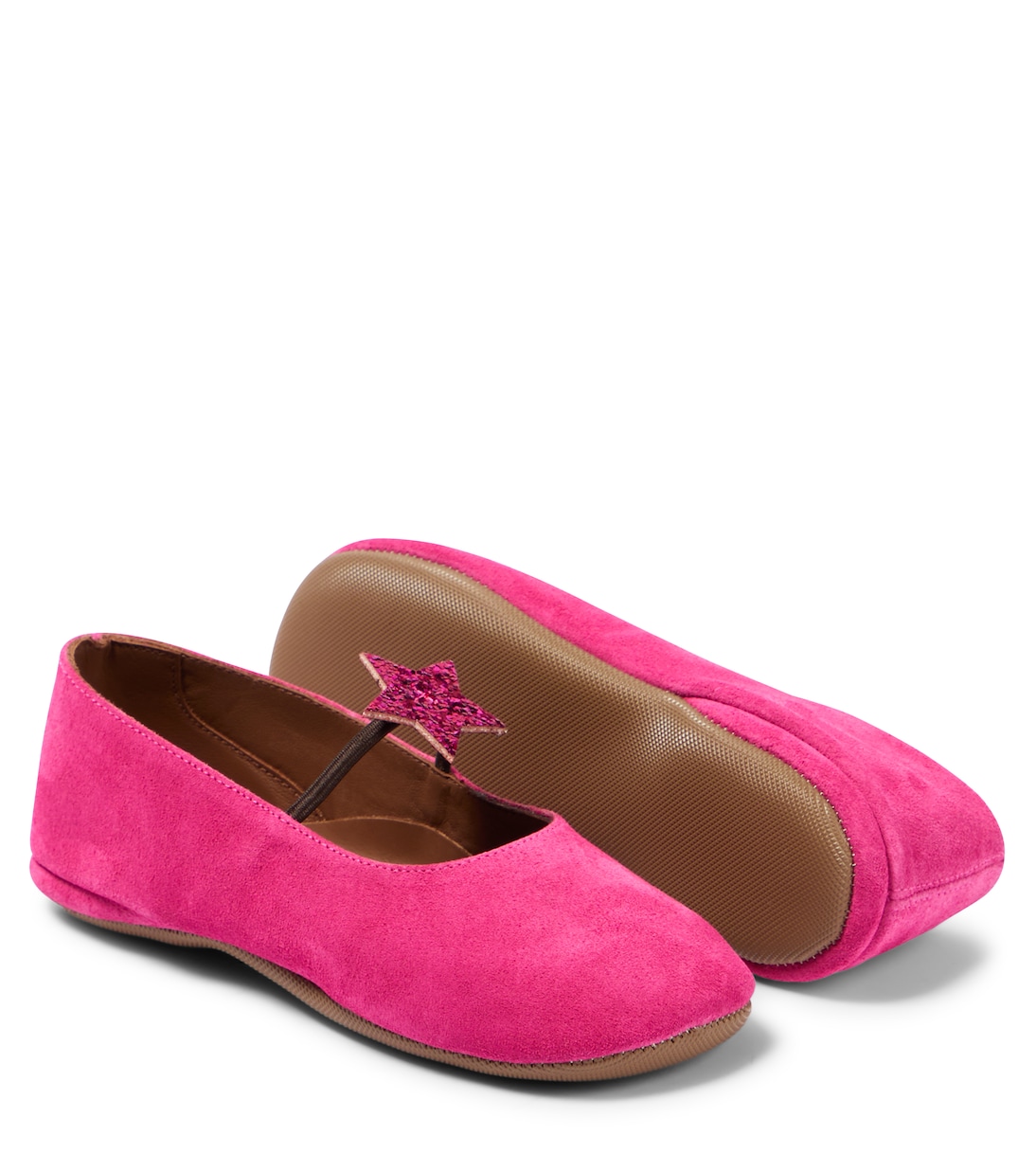 Suede ballet flats | PèPè
