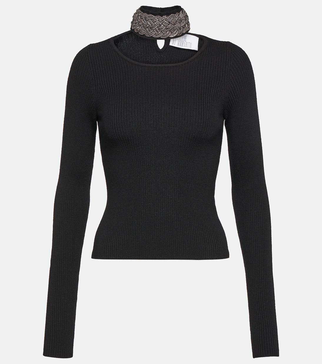 Embellished wool-blend sweater | Giuseppe di Morabito