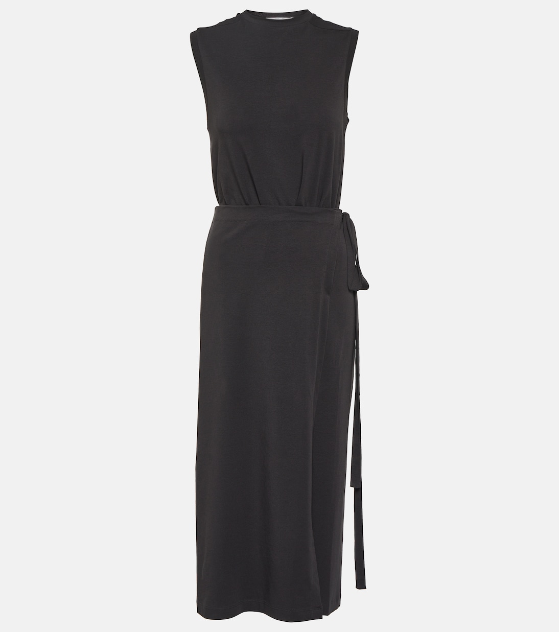 White Label vestido midi de algodón | Proenza Schouler