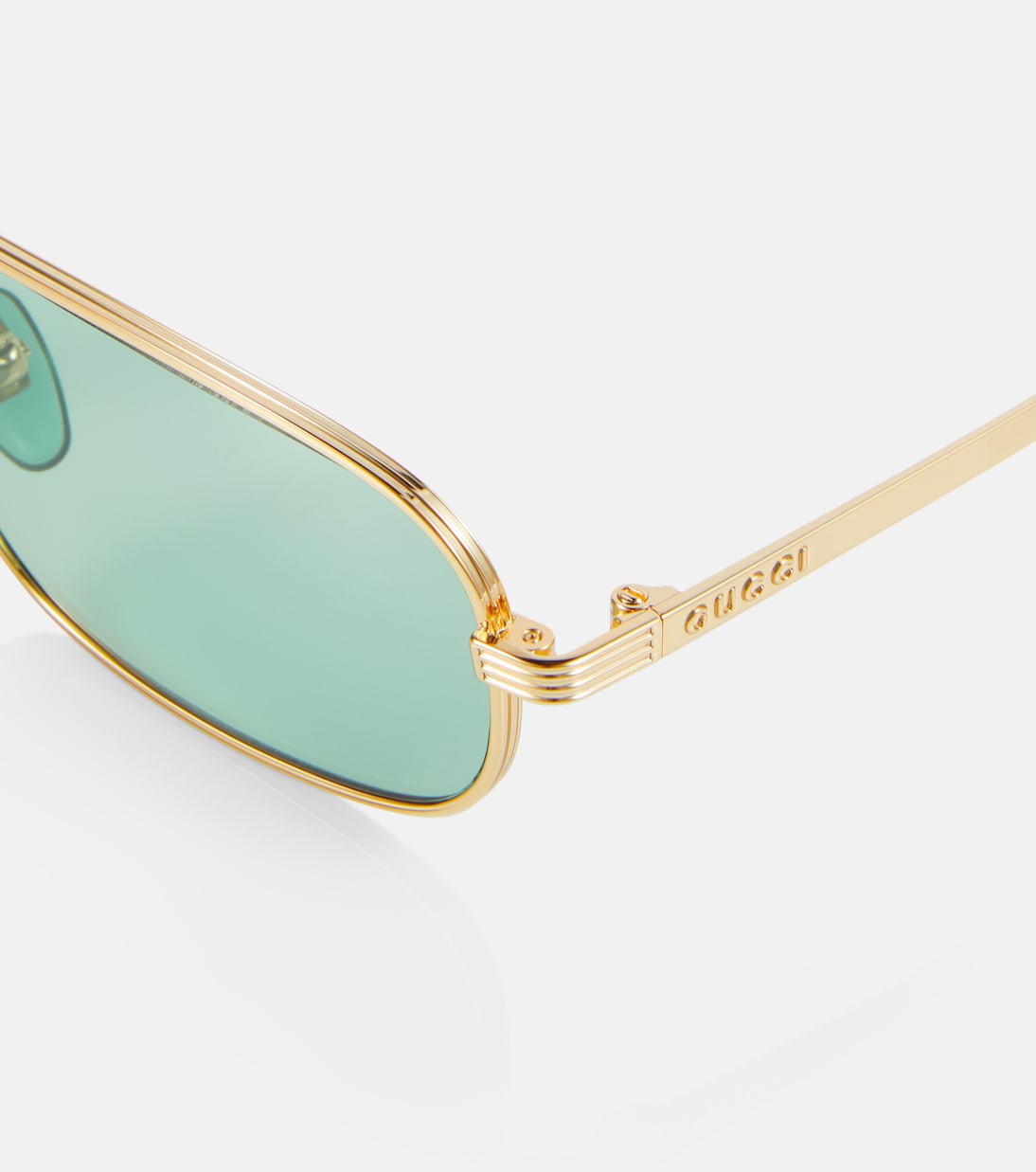 Occhiali da sole GUCCI rettangolari per giovani trendsetter