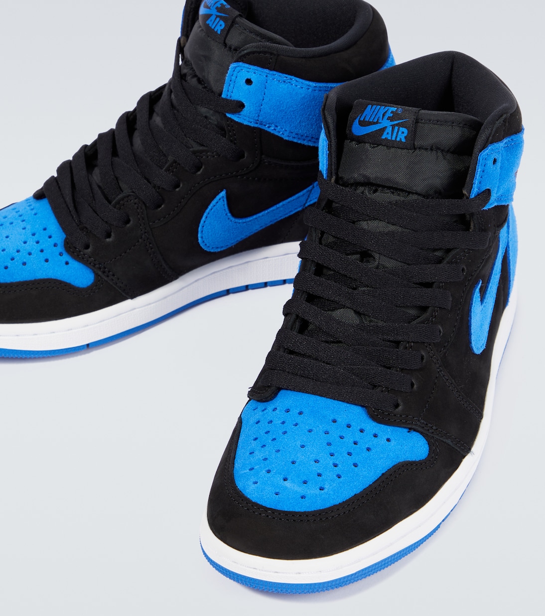 Nike air jordan 1 blu sale