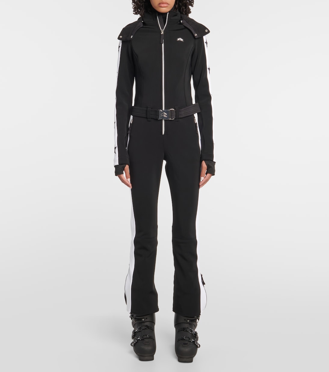 Magic Ghoster embroidered ski suit | Jet Set