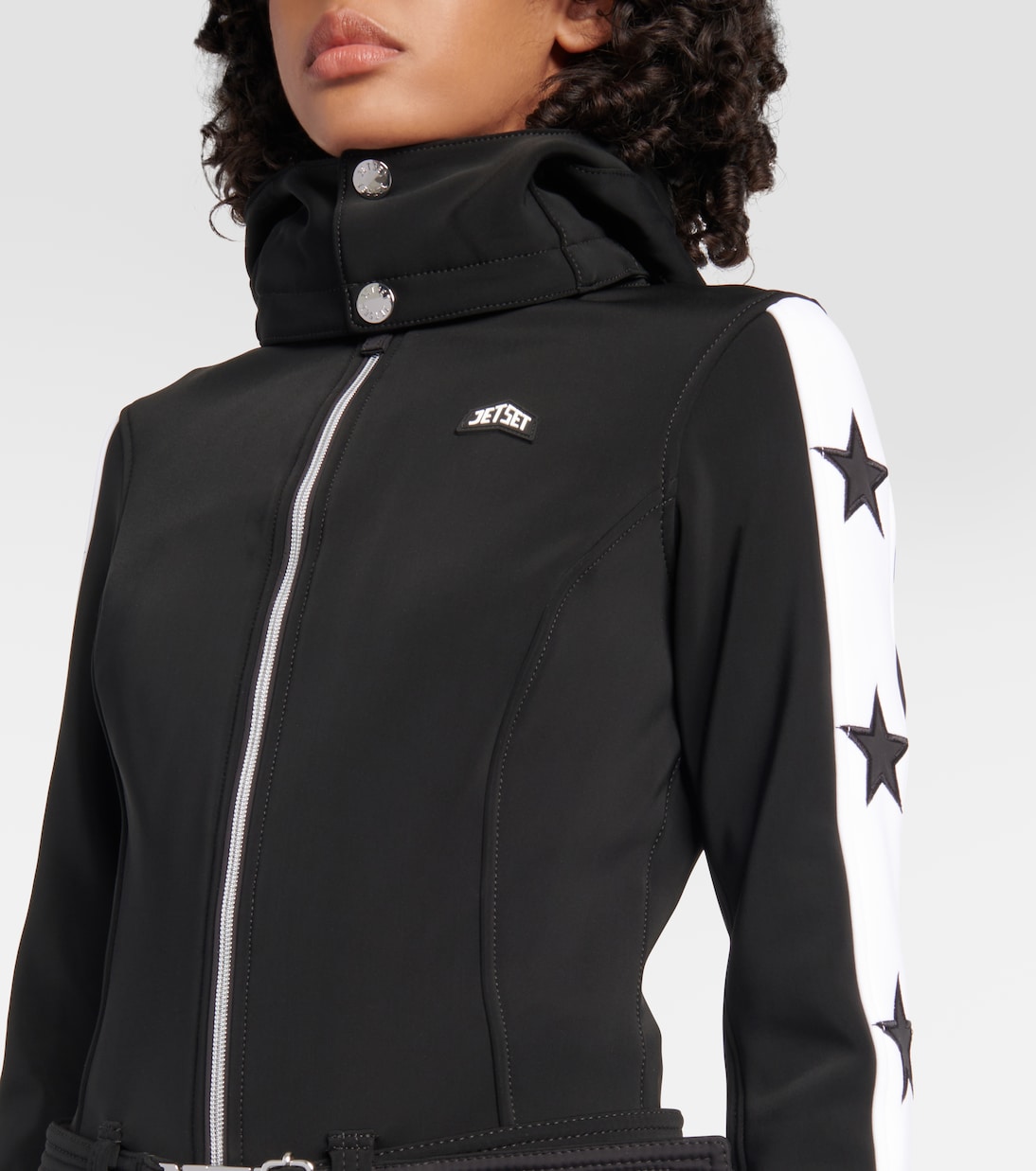 Magic Ghoster embroidered ski suit | Jet Set