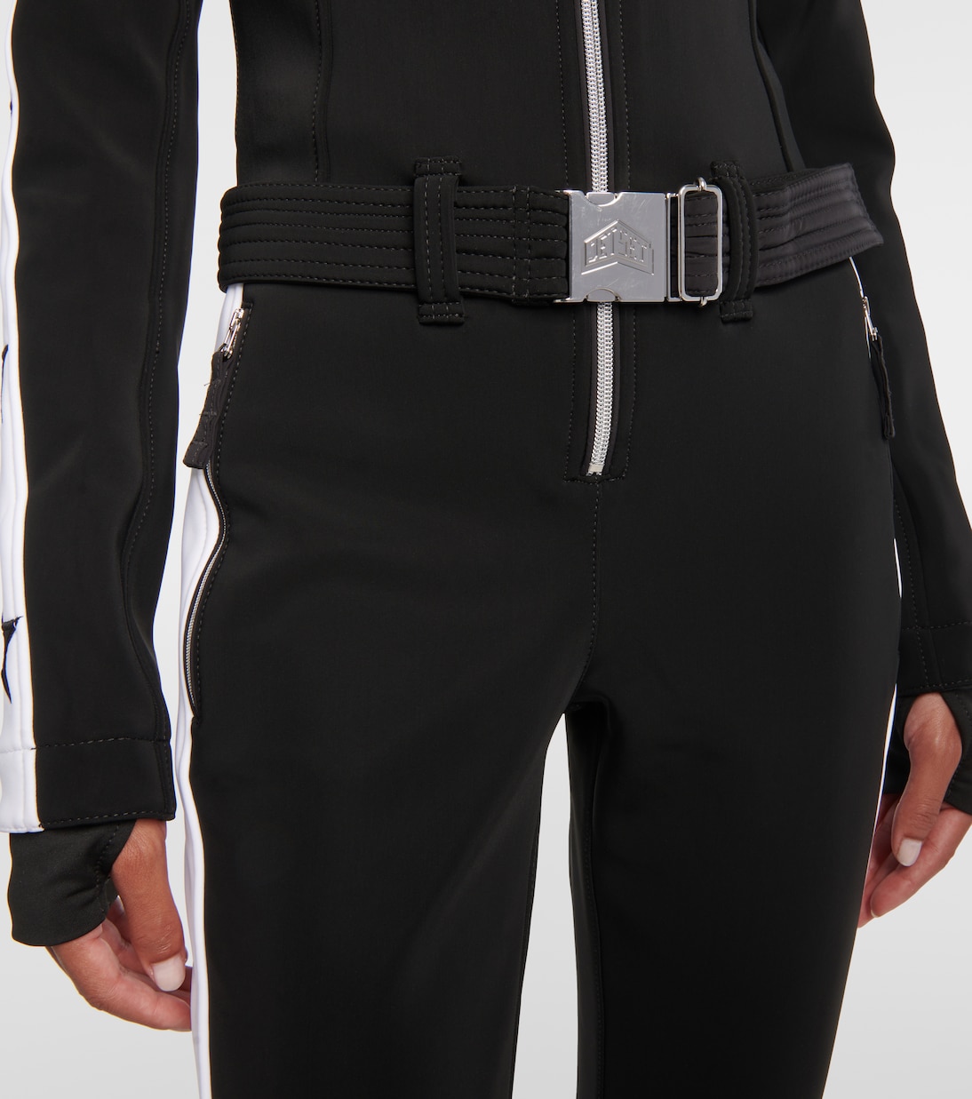 Magic Ghoster embroidered ski suit | Jet Set