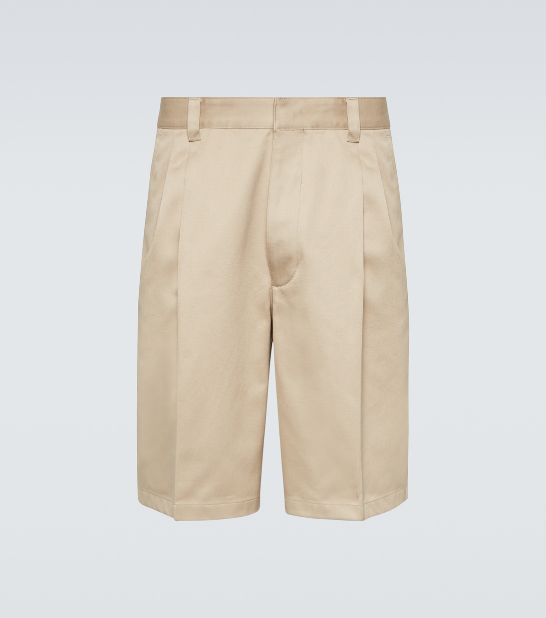 Bermuda-Shorts aus Baumwolle | Prada