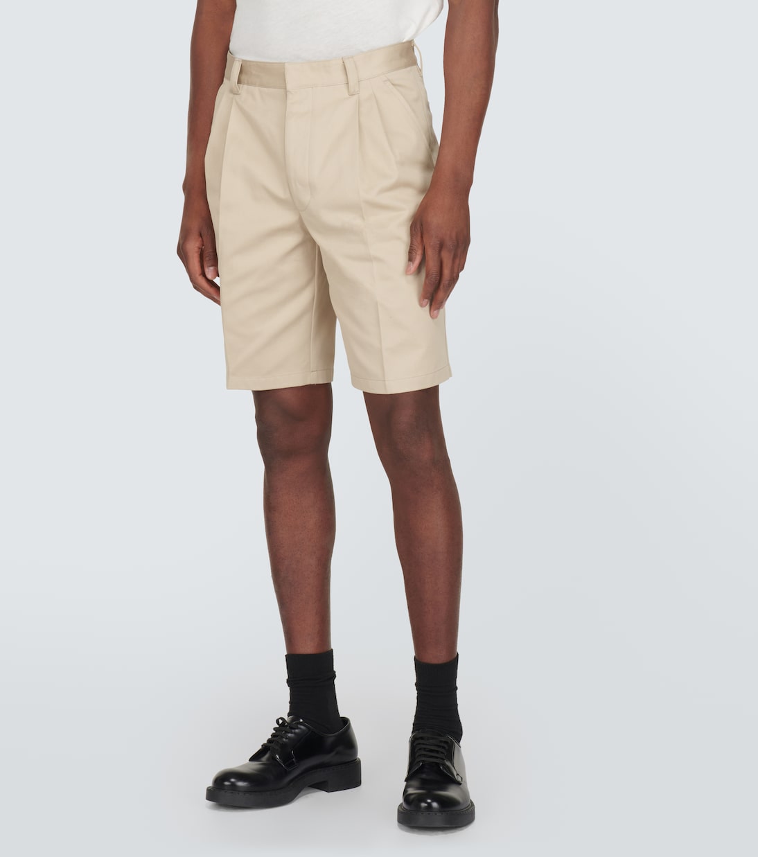 Bermuda-Shorts aus Baumwolle | Prada