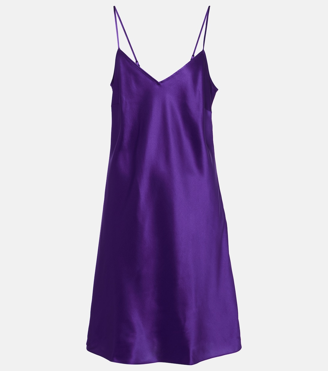Minikleid Nouba aus Seidensatin | Eres