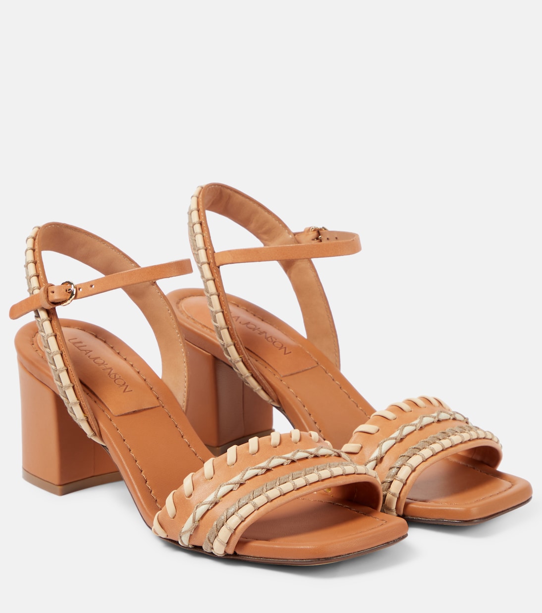 Sandalen Sofia aus Leder | Ulla Johnson