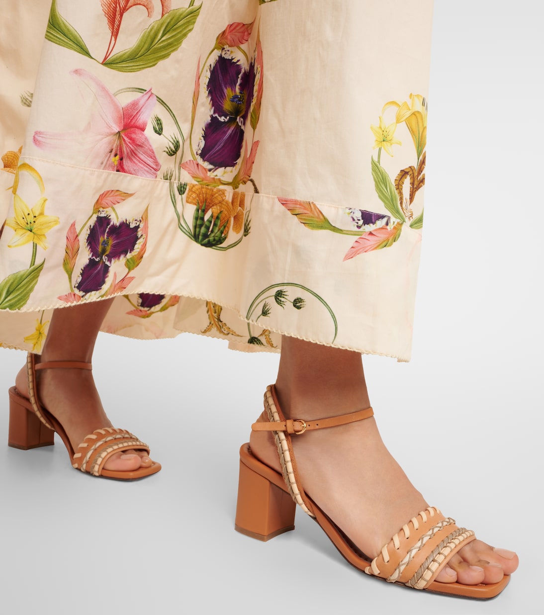 Sandalen Sofia aus Leder | Ulla Johnson
