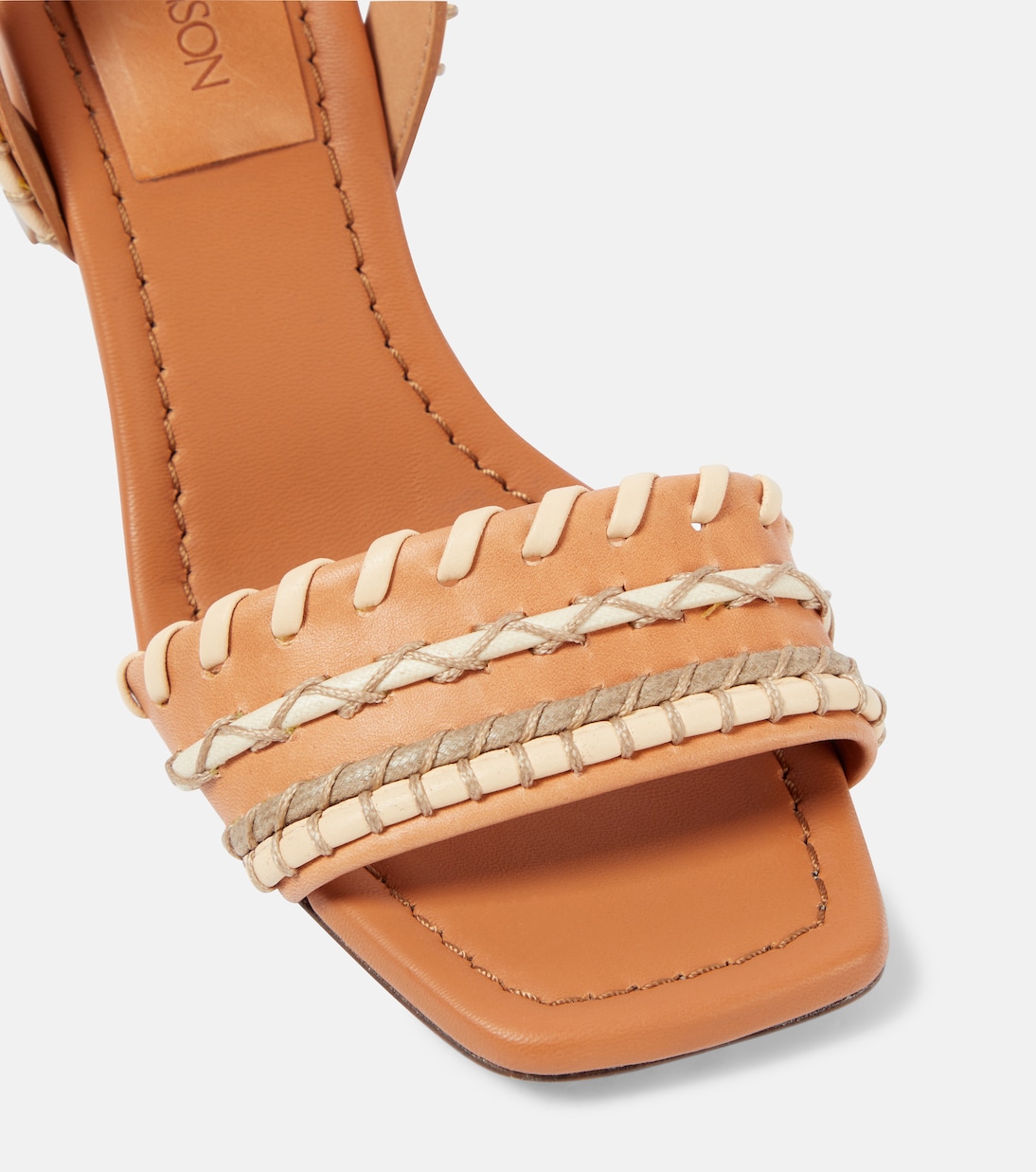 Sandalen Sofia aus Leder | Ulla Johnson