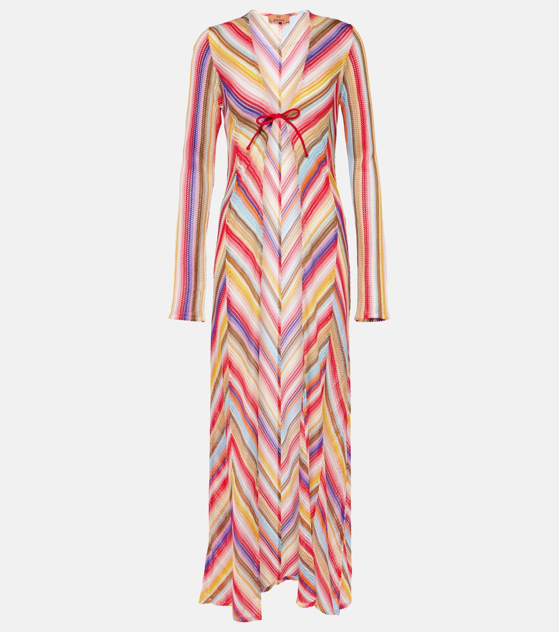 Zig Zag beach cover up | Missoni Mare