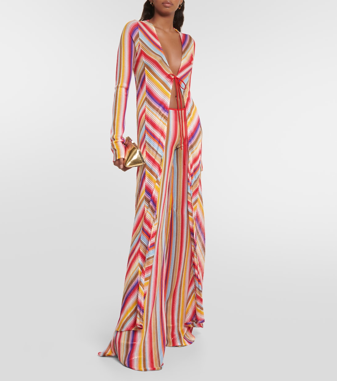 Zig Zag beach cover up | Missoni Mare