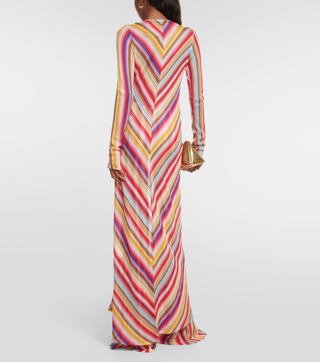 Zig Zag beach cover up | Missoni Mare