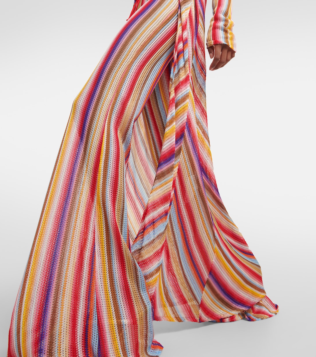 Zig Zag beach cover up | Missoni Mare