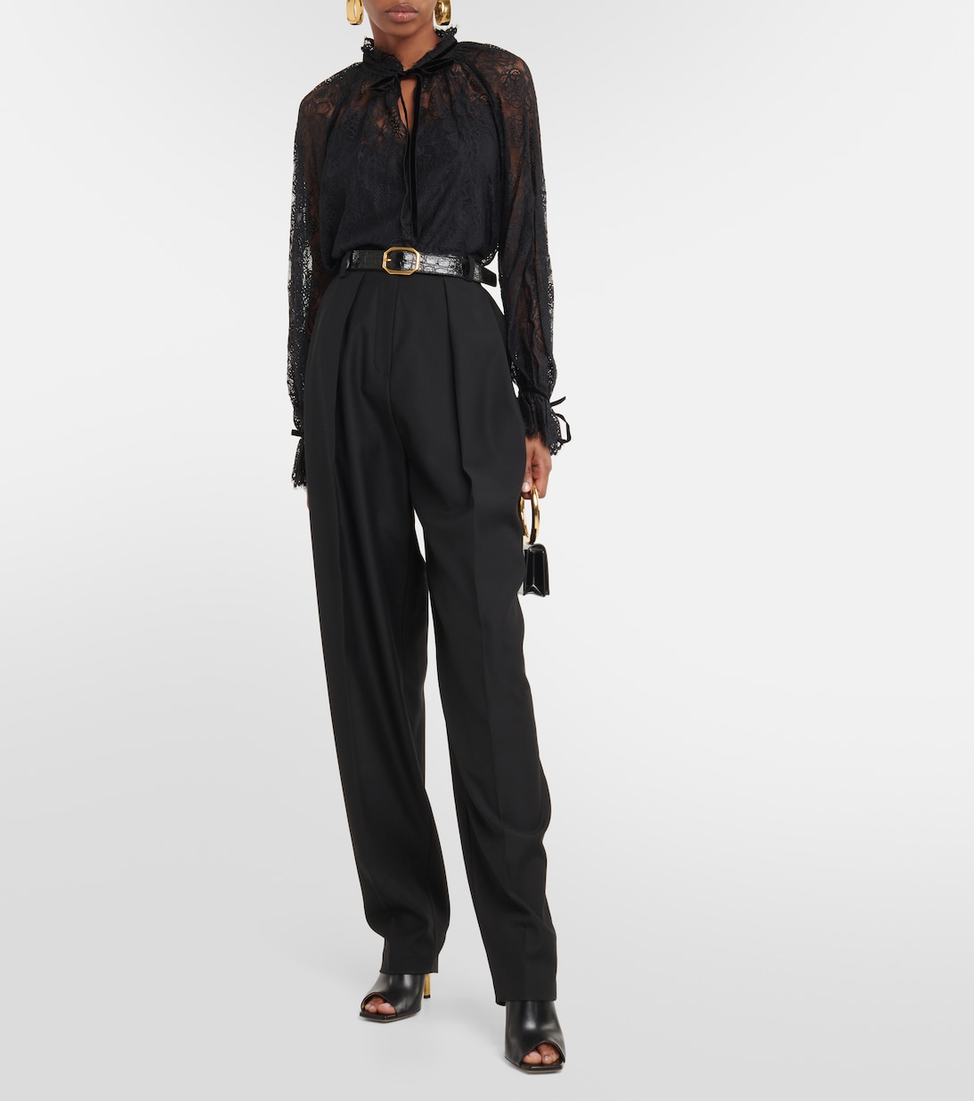 Bluse aus Spitze | Polo Ralph Lauren