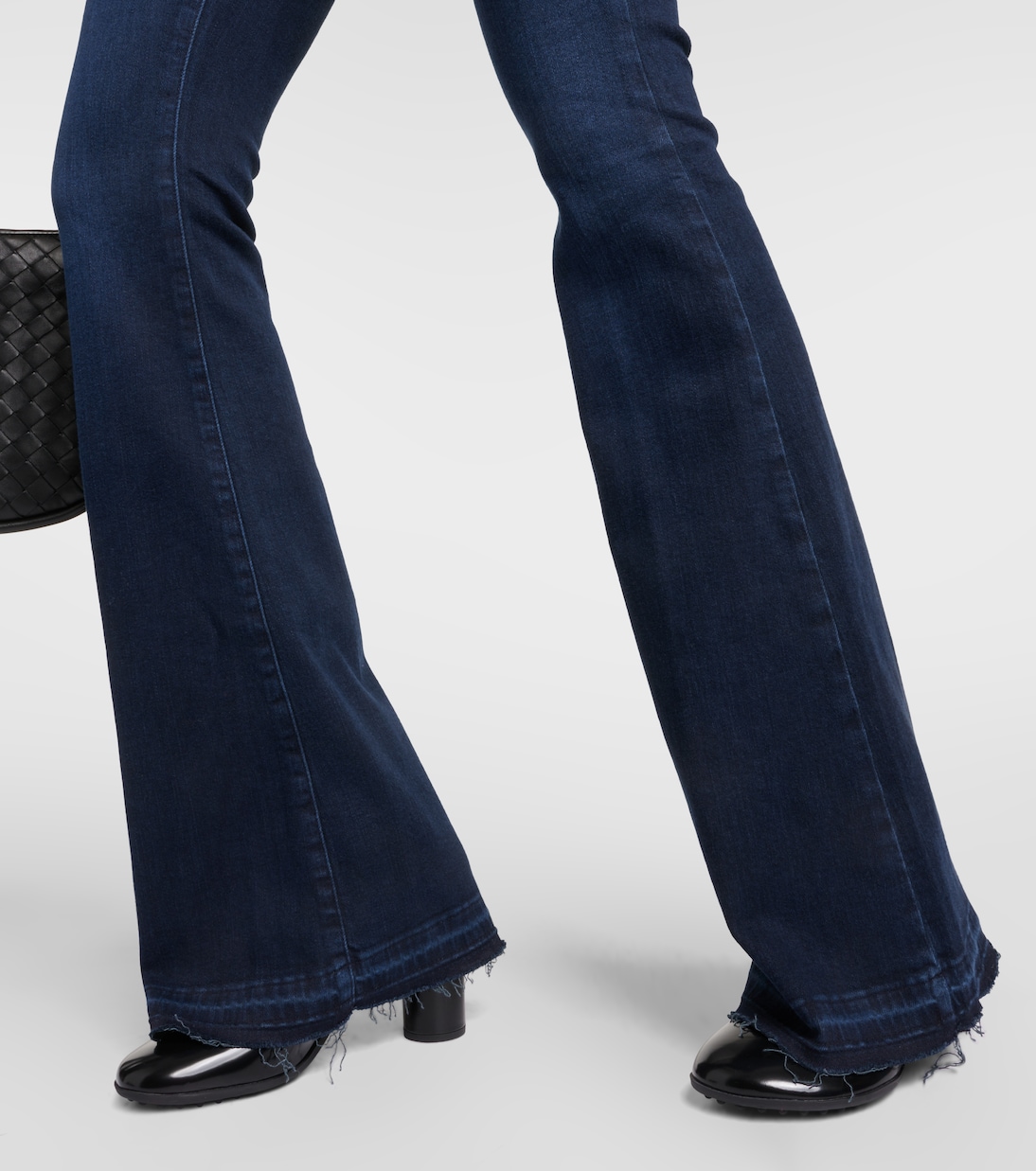 Jeans Le High Flare Trapunto a vita alta | Frame