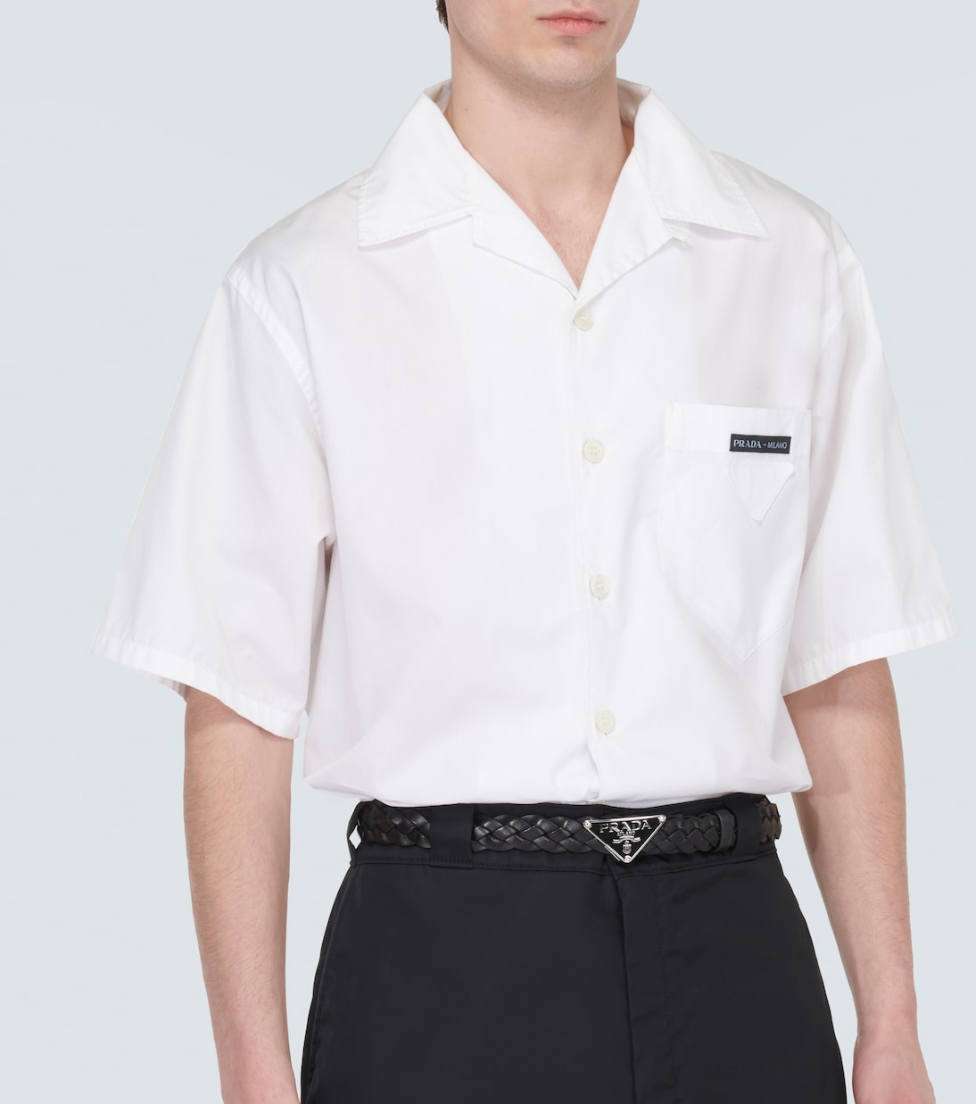Gürtel aus Leder | Prada