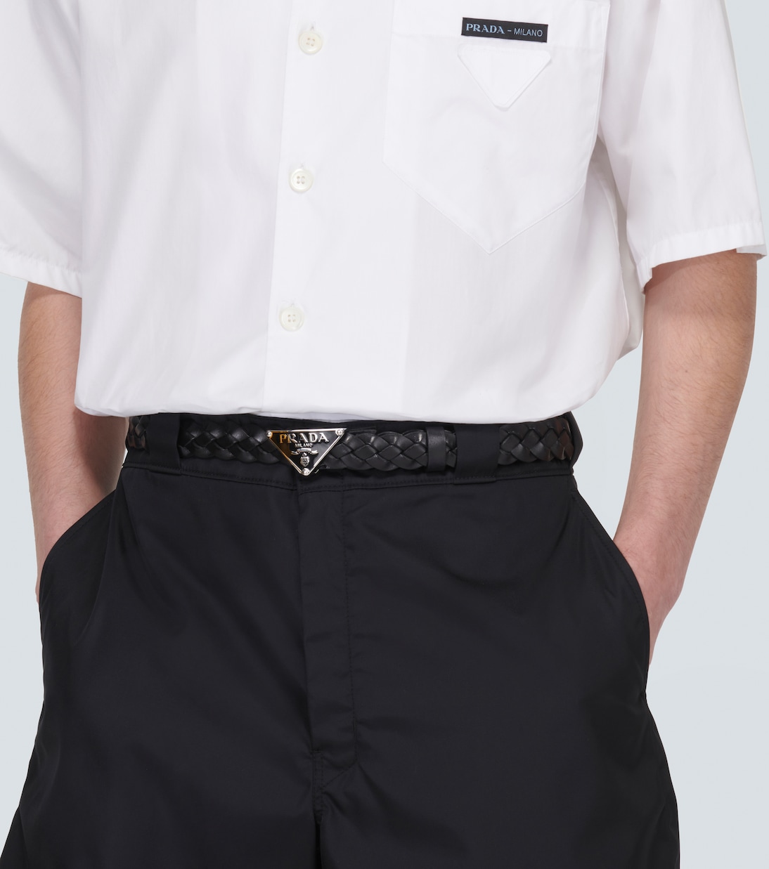 Gürtel aus Leder | Prada