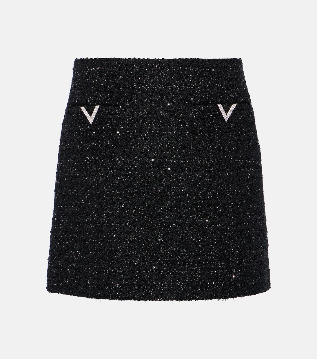 Minirock aus Tweed | Valentino