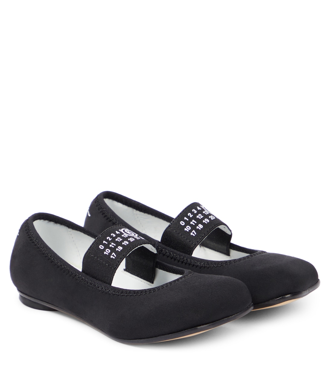 Ballerine con pelle | MM6 Maison Margiela Kids