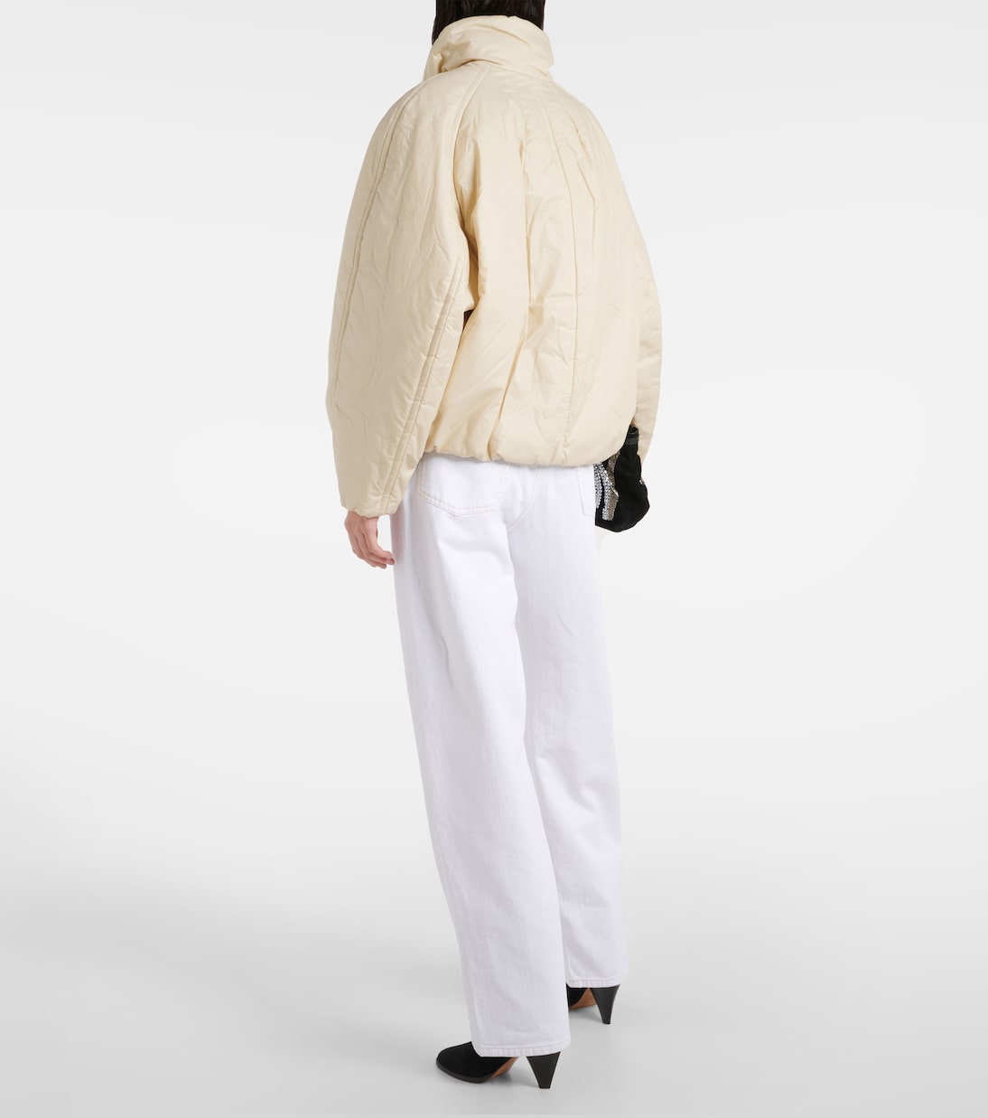 Giacca imbottita Dylany in misto cotone | Isabel Marant