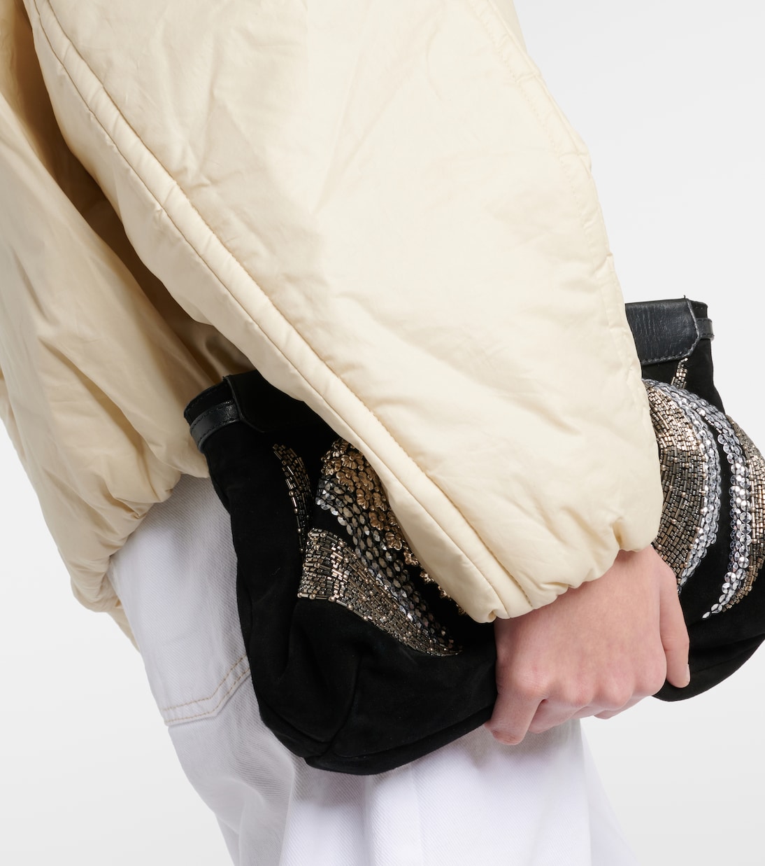 Giacca imbottita Dylany in misto cotone | Isabel Marant