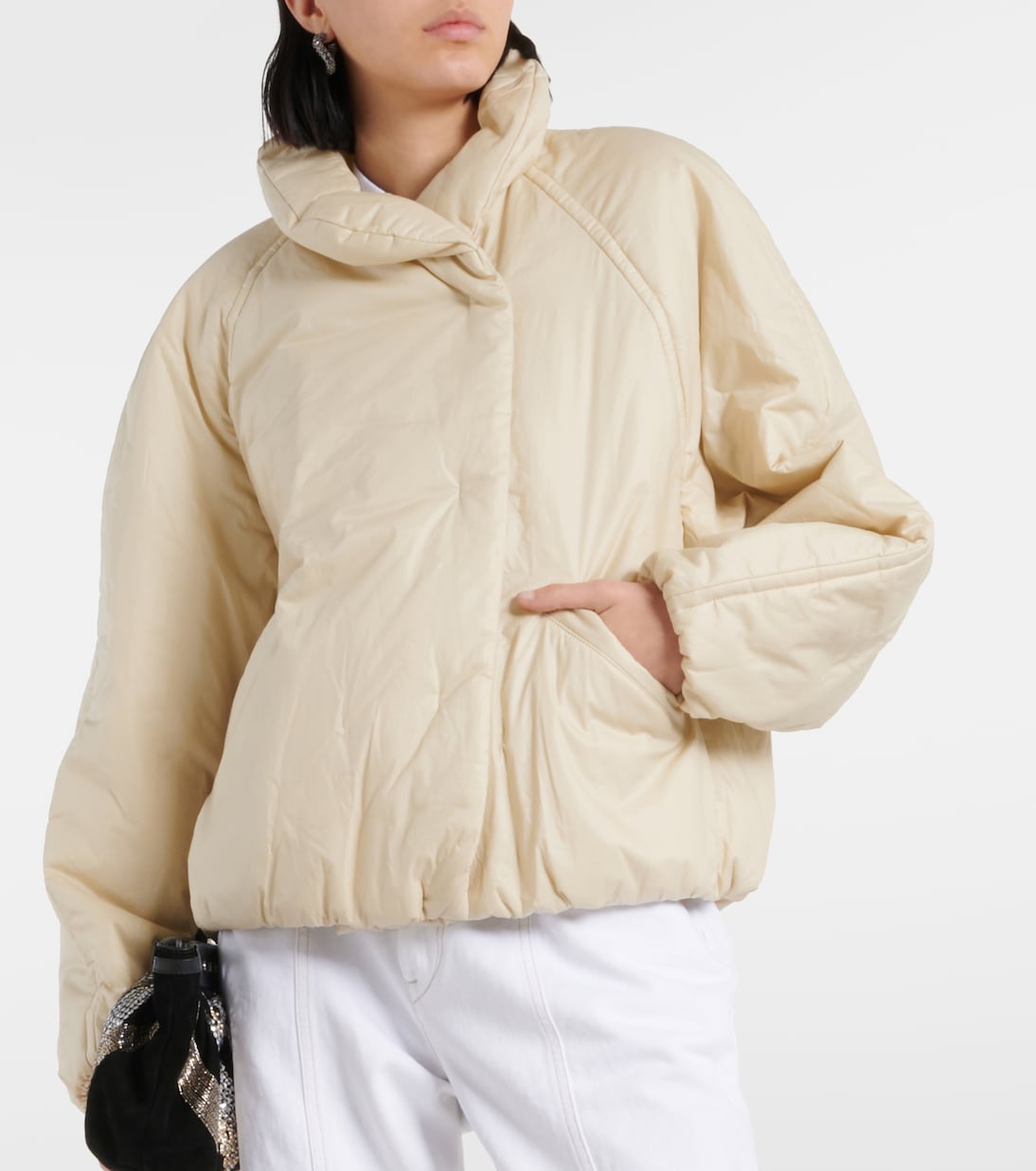 Giacca imbottita Dylany in misto cotone | Isabel Marant