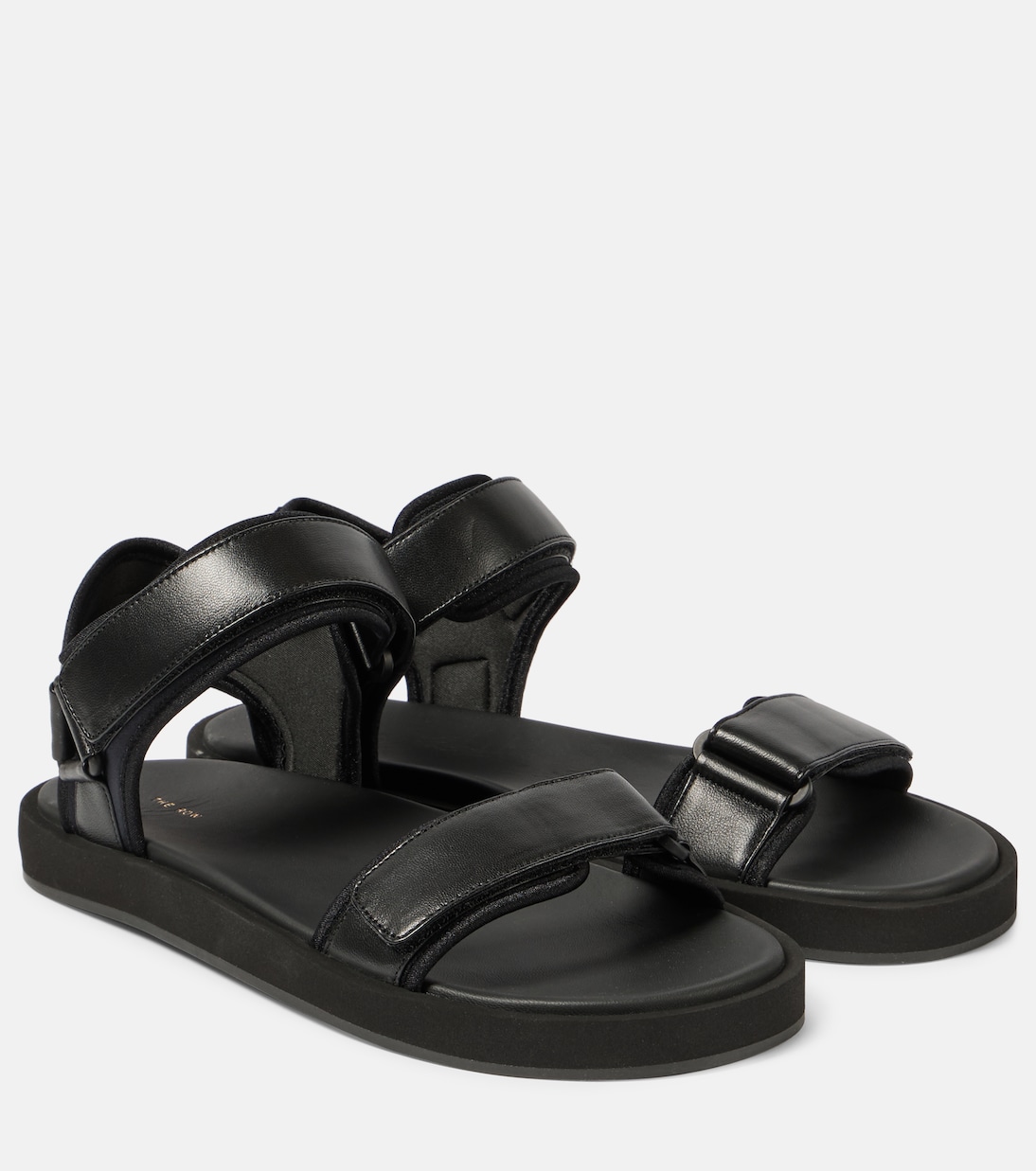Sandalen Hook-And-Loop aus Leder | The Row