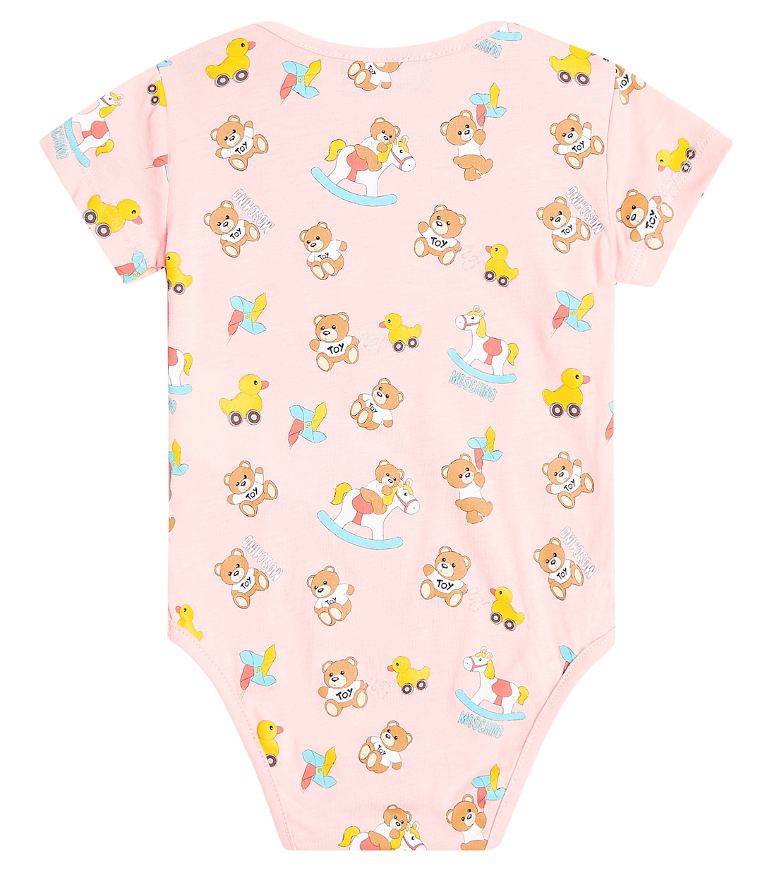 Baby - Set di 3 body in jersey di cotone | Moschino Kids
