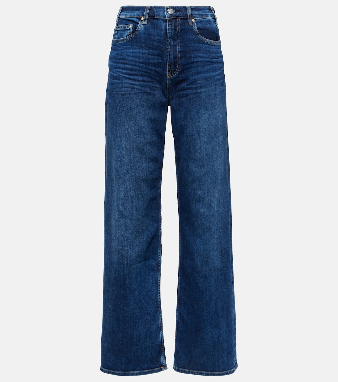 Wide-Leg Jeans New Baggy | AG Jeans