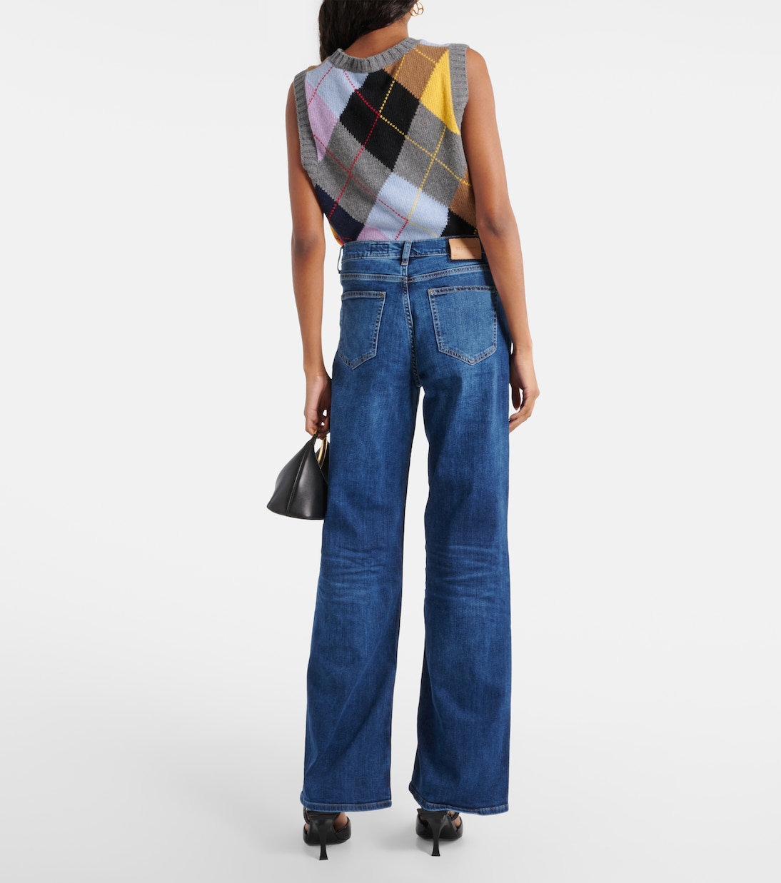 Wide-Leg Jeans New Baggy | AG Jeans