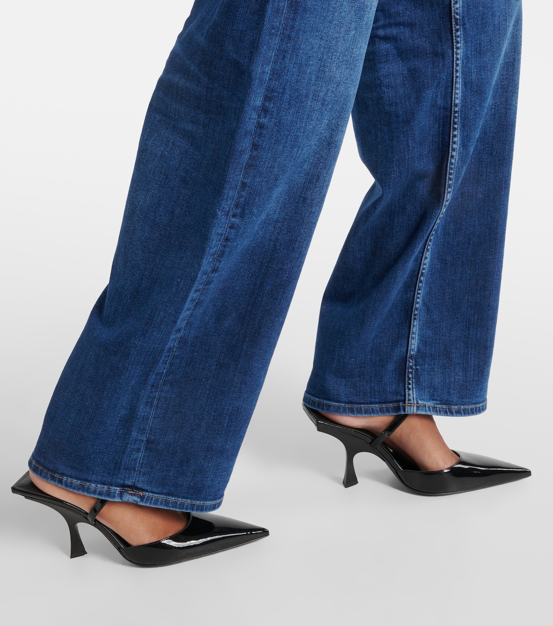 Wide-Leg Jeans New Baggy | AG Jeans