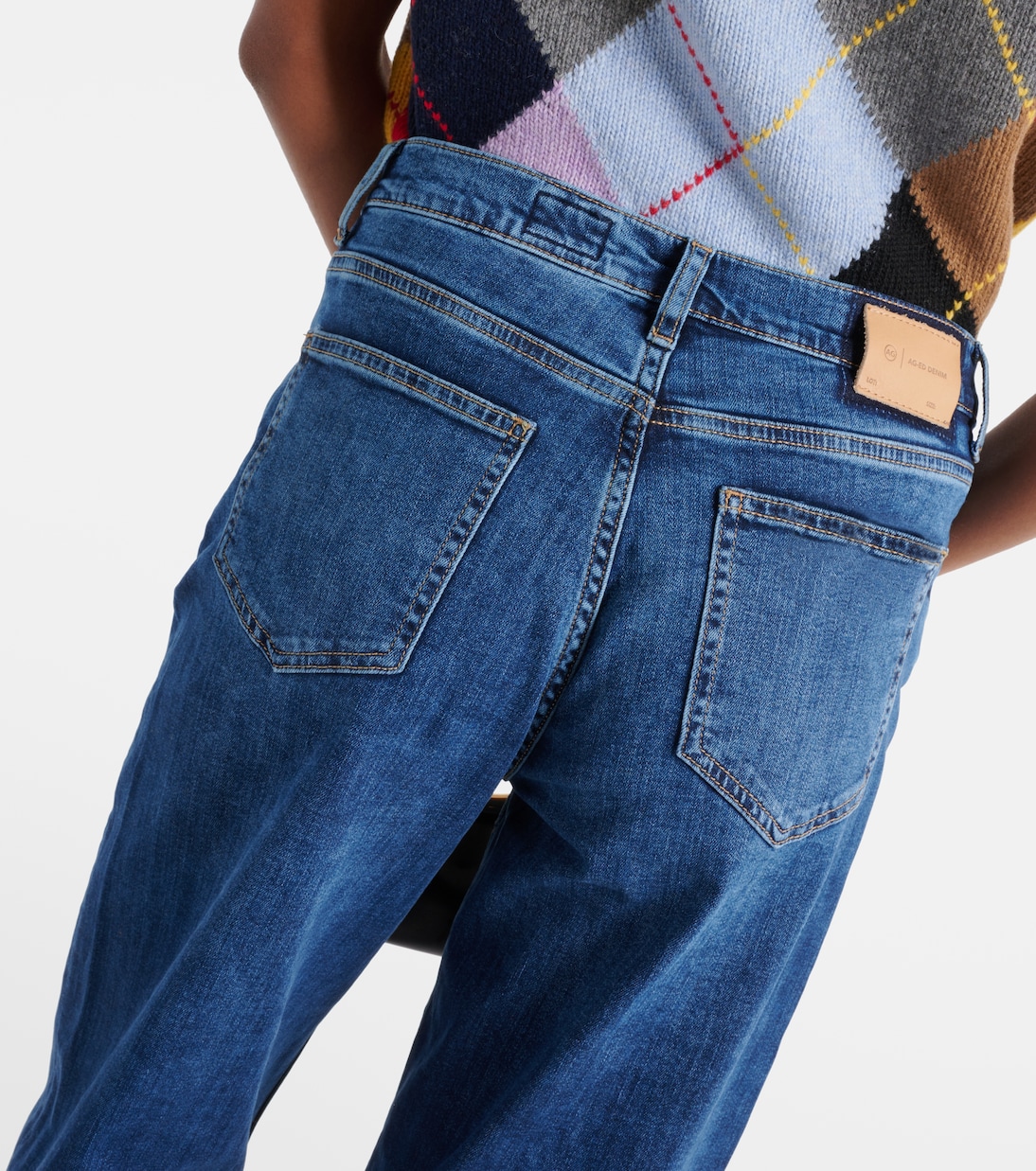 Wide-Leg Jeans New Baggy | AG Jeans