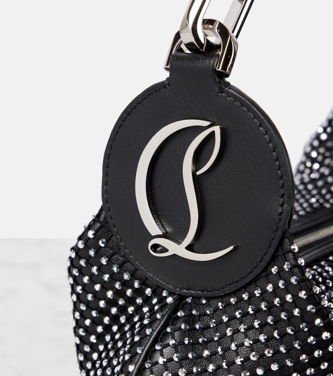 Verzierte Schultertasche Le 54 aus Leder | Christian Louboutin