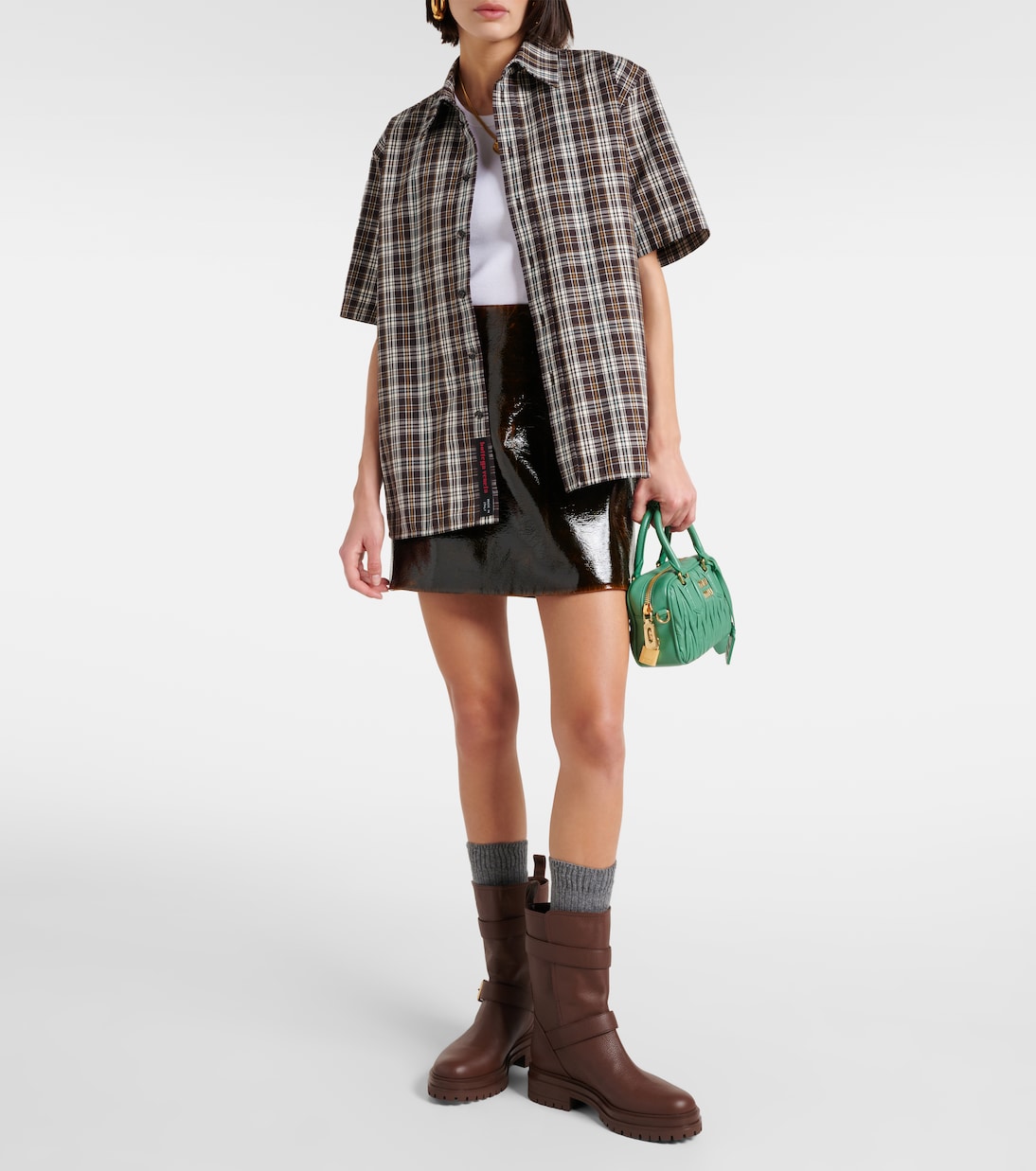 Botas biker Thiago de piel | Gianvito Rossi