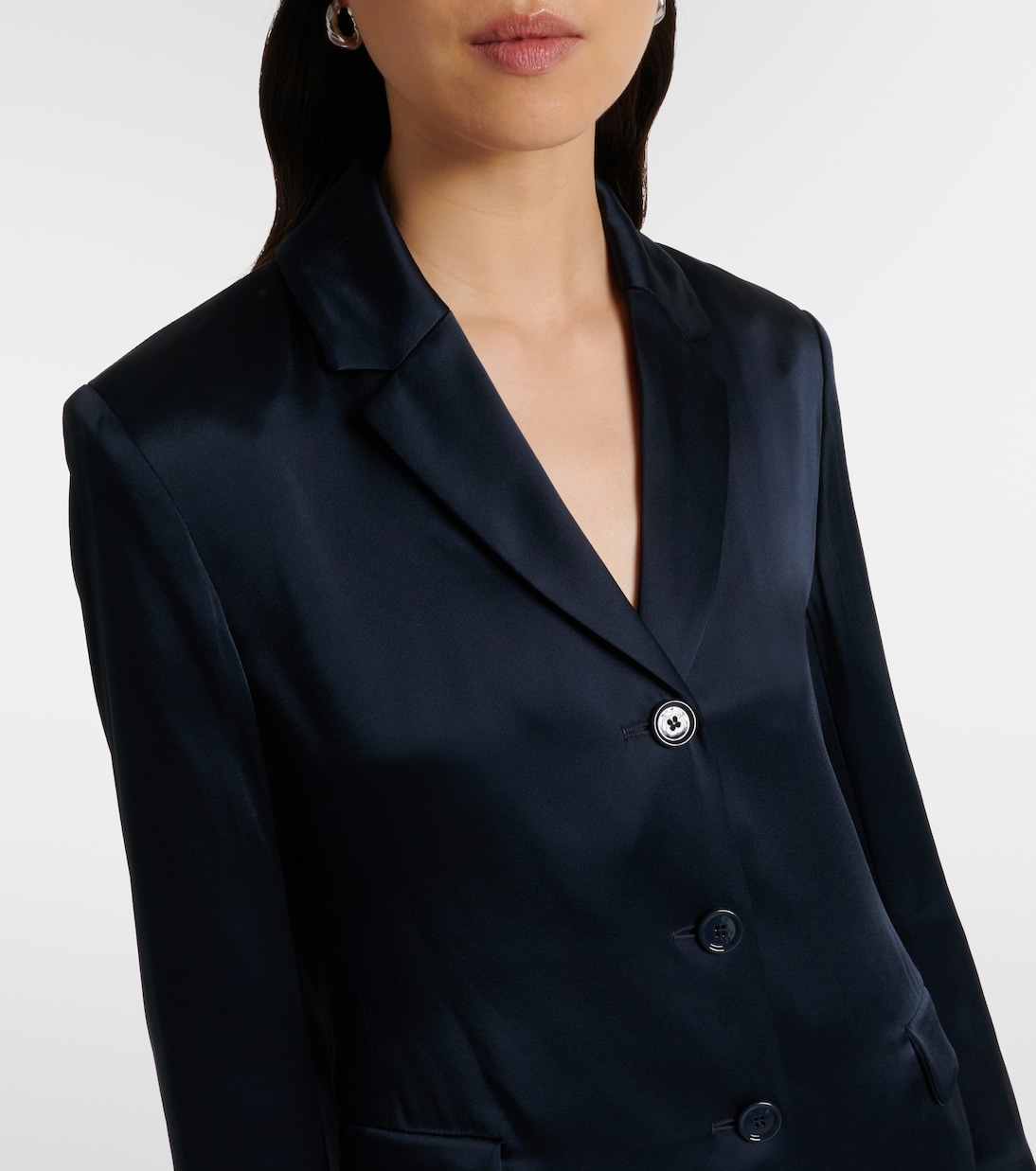 Blazer Guido aus Satin | 'S Max Mara