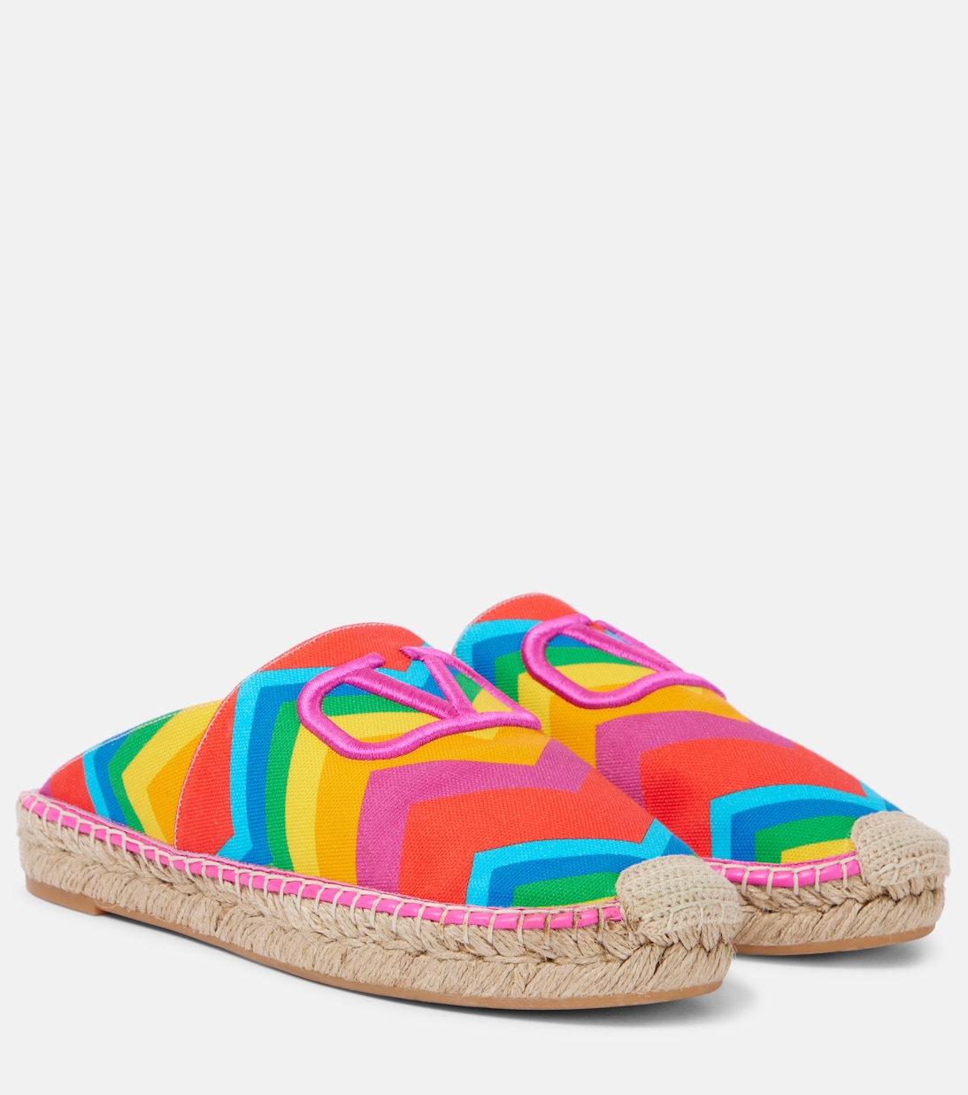Espadrillas VLogo in canvas | Valentino Garavani