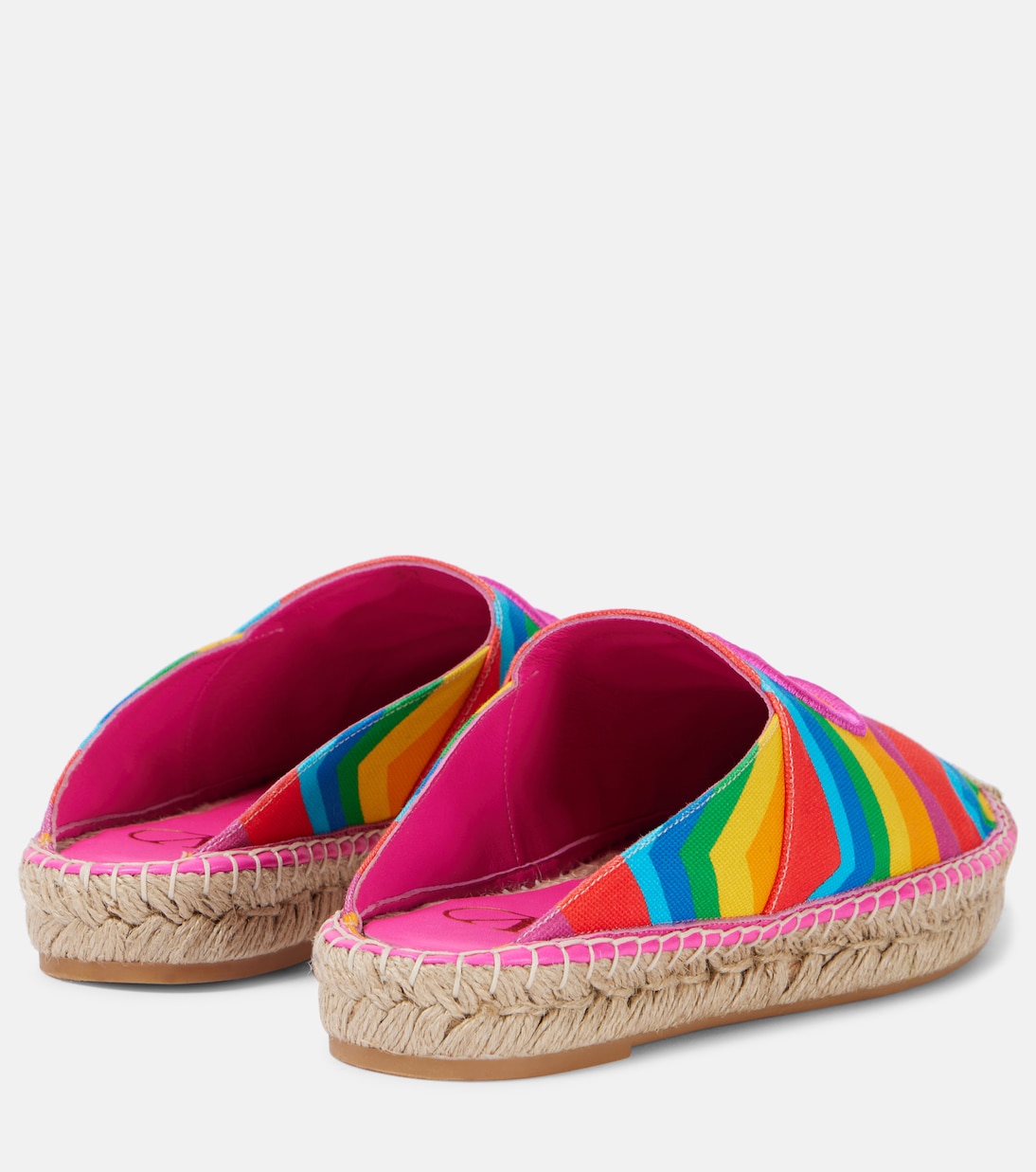 Espadrillas VLogo in canvas | Valentino Garavani