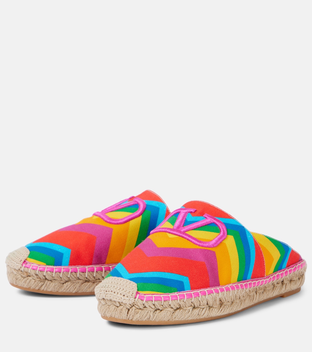 Espadrillas VLogo in canvas | Valentino Garavani