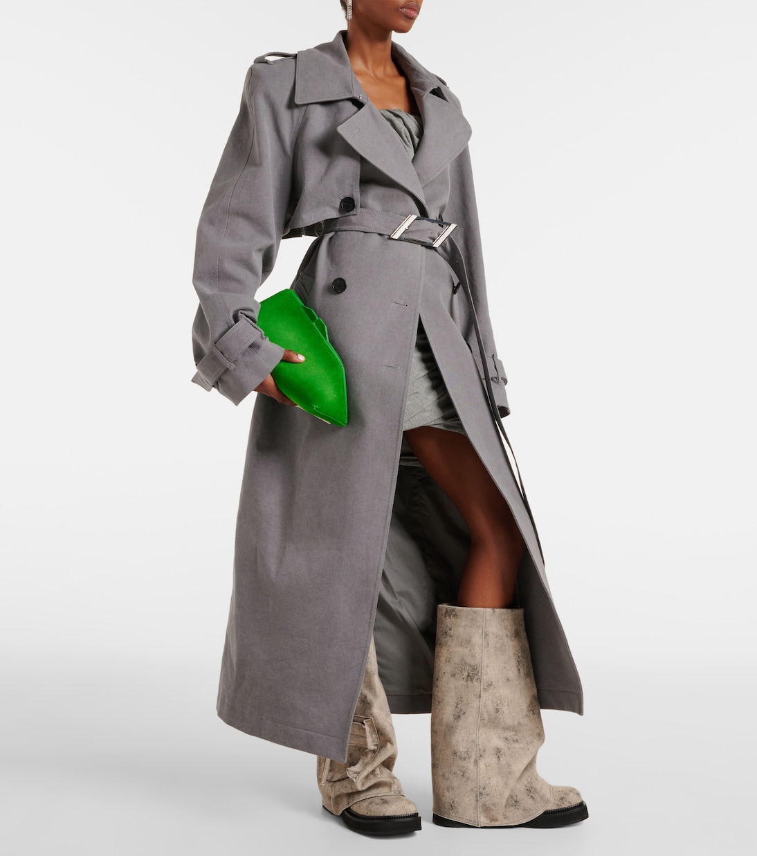 Robin canvas combat boots | The Attico