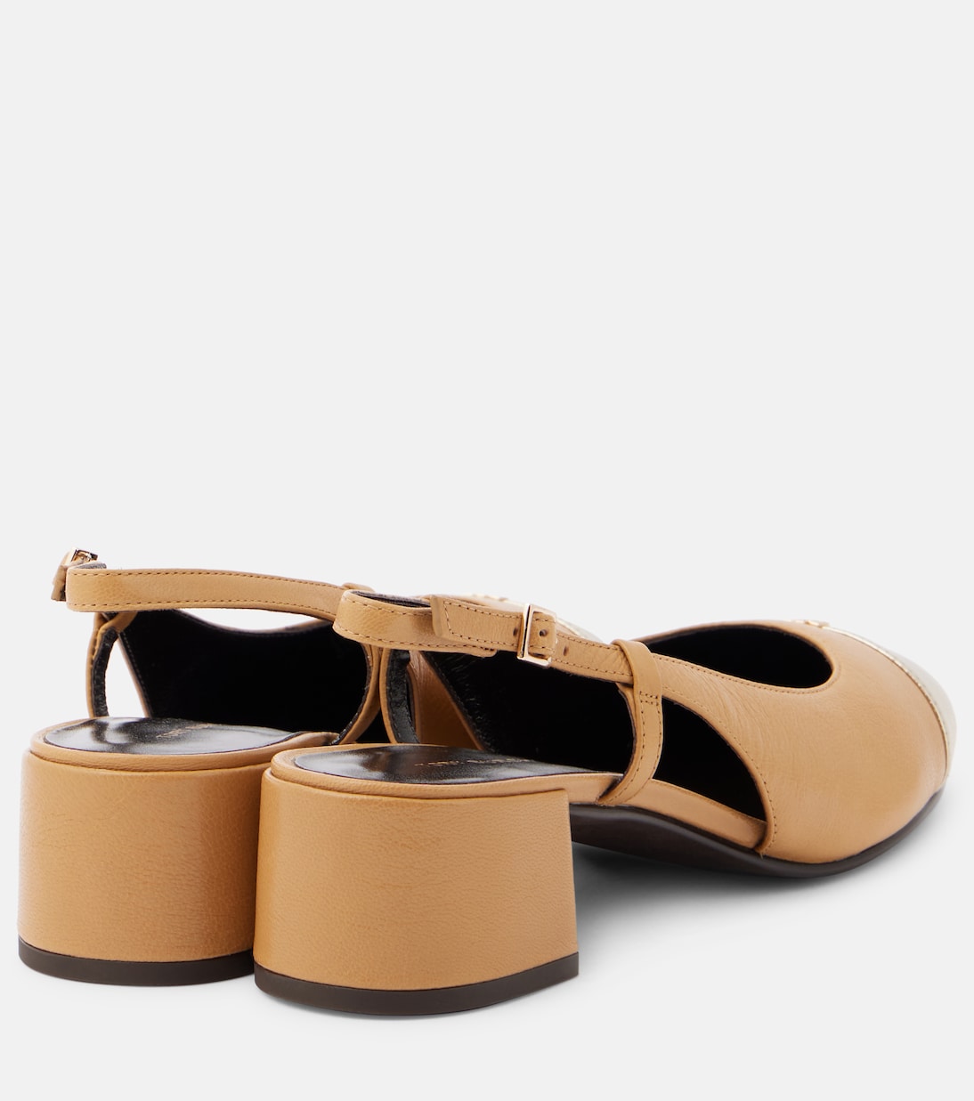 Escarpins en cuir à logo | Tory Burch
