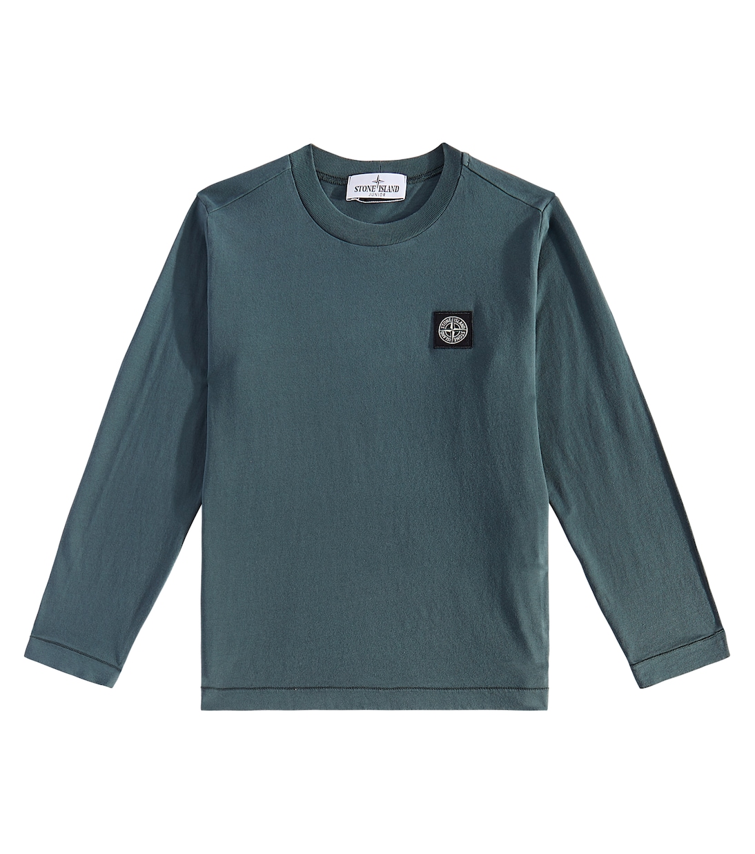 Camiseta de jersey de algodón | Stone Island Junior