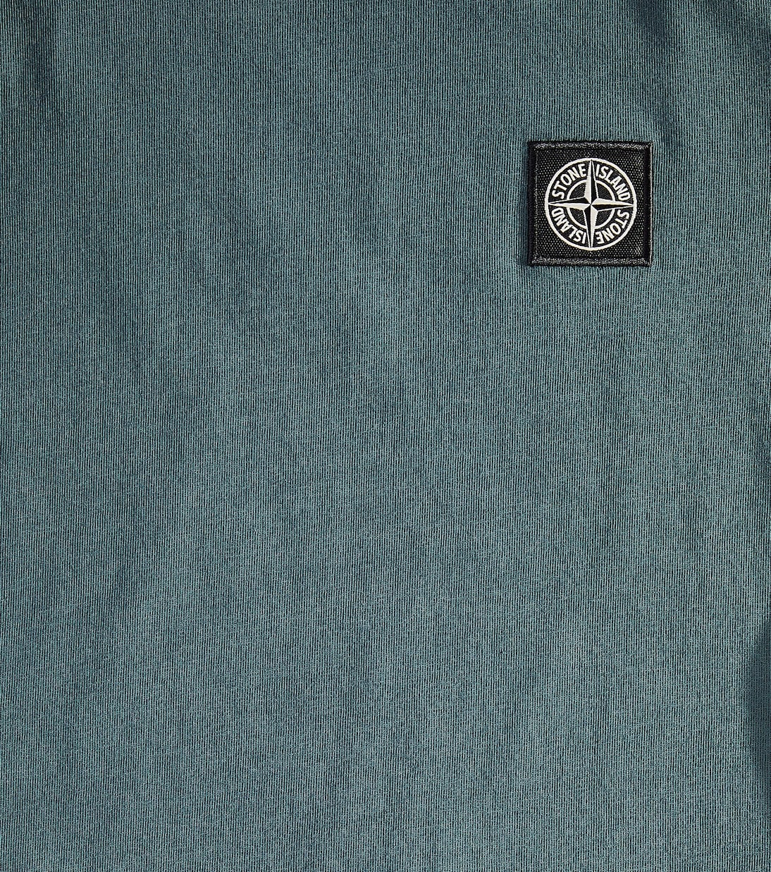 Camiseta de jersey de algodón | Stone Island Junior