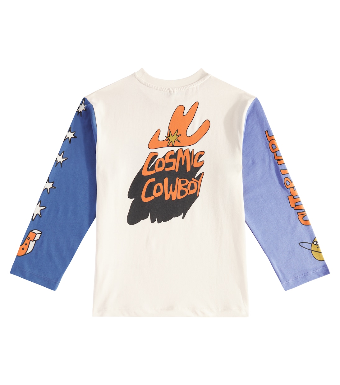 Camiseta de jersey de algodón estampada | Stella McCartney Kids
