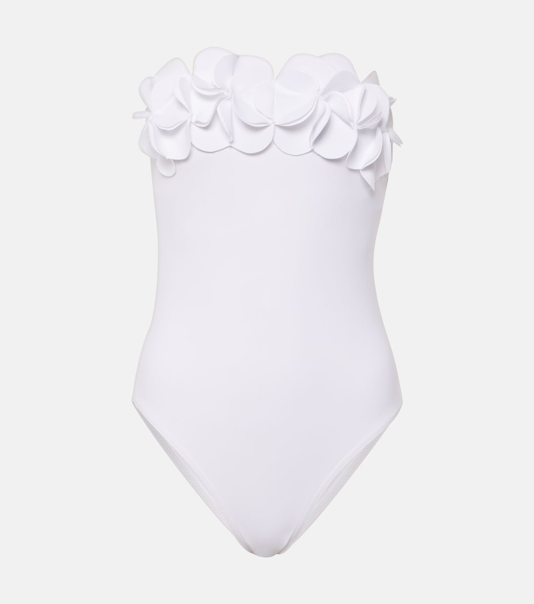 Costume intero Tess con applicazioni floreali | Karla Colletto