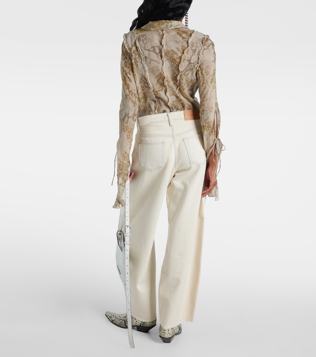 High-Rise Wide-Leg Jeans Bonnie | 7 For All Mankind