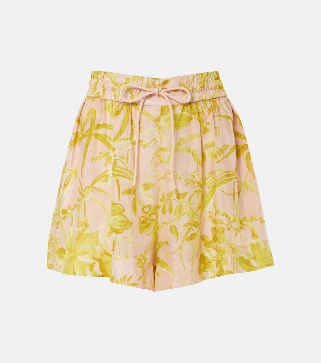Silk drawstring pants - Spring-Summer Men | Dries Van Noten