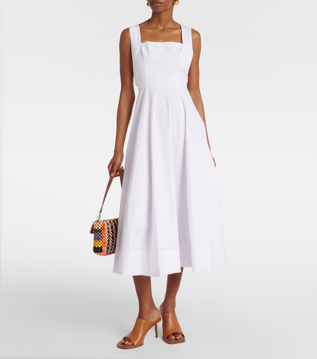 Midikleid Teresa aus Baumwolle | Staud