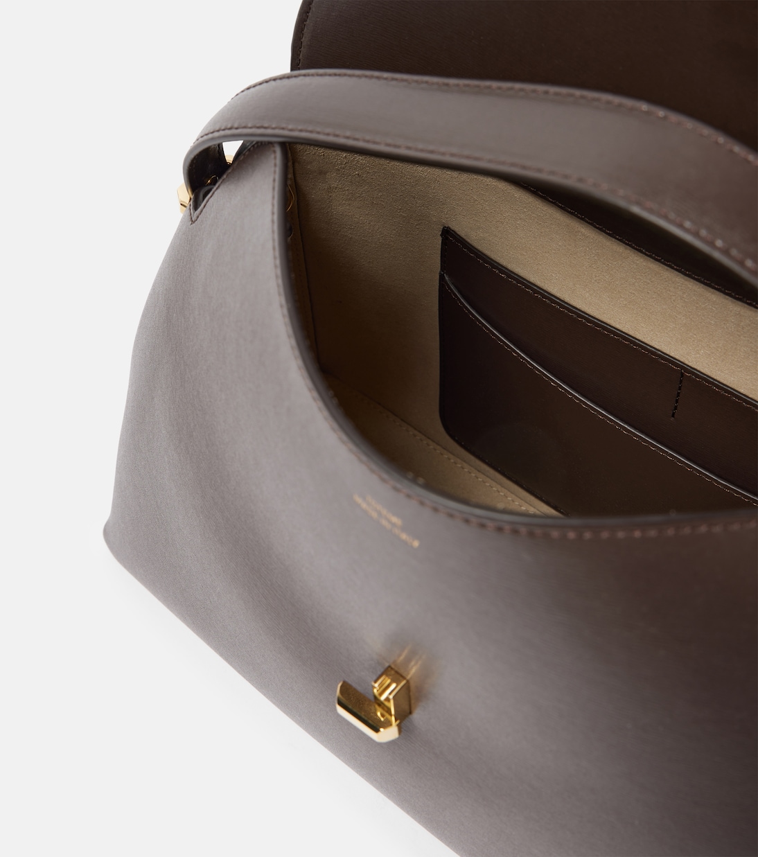 Borsa T-Lock Medium in pelle | Toteme